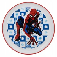 Miseczki i talerzyki dla dzieci - Spiderman Antypoślizgowy Talerzyk Dla Dziecka - miniaturka - grafika 1