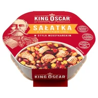 Konserwy i dania rybne - Sałatka Z Tuńczykiem W Stylu Meksykańskim 220 G King Oscar - miniaturka - grafika 1