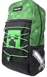 Minecraft Pixele Tornister Plecak Szkolny Dzieci - Plecaki szkolne i tornistry - miniaturka - grafika 1