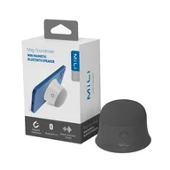 Głośniki przenośne - Bezprzewodowy Głośnik Mili MiTag Bluetooth Iphone Andoid 8h pracy 420mAh Czarny - miniaturka - grafika 1
