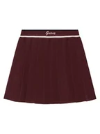 Spódnice - Guess Spódnica plisowana J5BD16 Z1152 Fioletowy Regular Fit - miniaturka - grafika 1