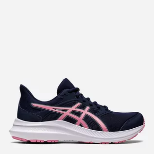 Bluzy sportowe damskie - Damskie buty sportowe do biegania ASICS Jolt 4 1012B421-401 35 (4.5US) 22 cm Granatowe (4550456305175) - grafika 1