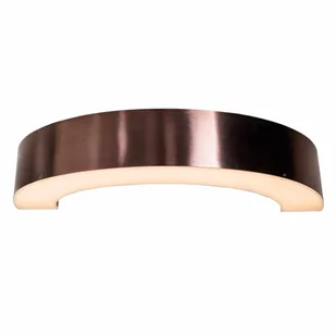 Półokrągły kinkiet Lotus W0359 Maxlight Select LED 7W 3000K industrialny metalowy brązowy - Lampy ścienne - miniaturka - grafika 1