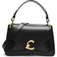 Torebki damskie - Coccinelle Skórzany kuferek COCCINELLE C-ME CALF COCKER - miniaturka - grafika 1