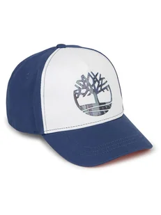 Timberland Czapka w kolorze biało-granatowym - Czapki damskie - miniaturka - grafika 1