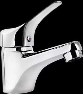 Deante BAT JOKO CHROM UMYWALKOWA STOJĄCA Z ZAMKNIĘCIEM ODPŁYWU - Baterie umywalkowe - miniaturka - grafika 1