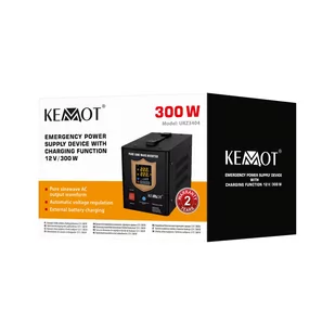 Kemot PROsinus-300 URZ3404B - Przetwornice samochodowe - miniaturka - grafika 1