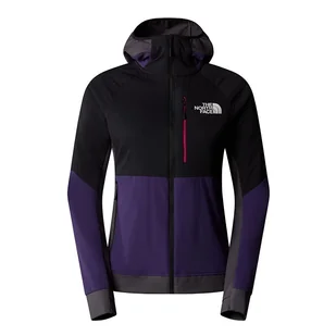 Kurtka The North Face Binntal Ventrix 0A87HP0IF1 - fioletowo-czarna - Kurtki i kamizelki sportowe damskie - miniaturka - grafika 1