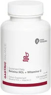 Witaminy i minerały - Suplement diety, Invex BETAINA HCL + WITAMINA C 100 kaps. - miniaturka - grafika 1