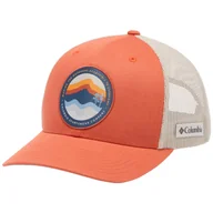 Czapki i chusty sportowe męskie - Columbia Mesh Snap Back Hat 1652541851, Mężczyzna, Czapka z daszkiem, Pomarańczowy - miniaturka - grafika 1
