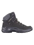 Buty trekkingowe damskie - LOWA Skórzane buty turystyczne "Renegade GTX Mid Ws" w kolorze antracytowym - miniaturka - grafika 1