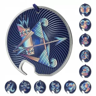 Otwieracz Stalowy Do Butelek Zodiak Strzelec - Korkociągi i otwieracze - miniaturka - grafika 1