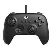 Kontrolery do Xbox - 8bitdo Ultimate Wired Controller for Xbox czarny - miniaturka - grafika 1