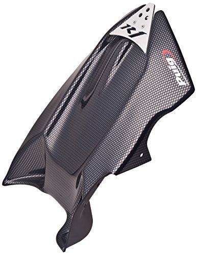 Puig 2525C Błotnik tylny i elementy konstrukcyjne, z ozdobą aluminium