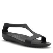 Sandały Crocs SERENA SANDAL 205469-060_ Czarny