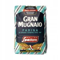 Mąka - Mąka Farina di grano Tenero tipo 00 1kg - Gran Mugnaio - miniaturka - grafika 1