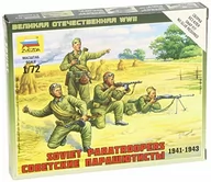 Modele do sklejania - Zvezda Soviet Paratroops 19411943 6138 - miniaturka - grafika 1