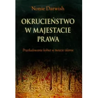 Publicystyka - KEFAS Okrucieństwo w majestacie prawa - Darwish Nonie - miniaturka - grafika 1