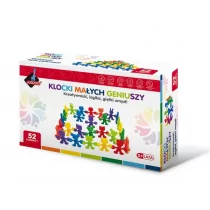Askato Askato Klocki Małych Geniuszy liczmany 52 elementów ASKATO 6901440116693 - Klocki - miniaturka - grafika 2