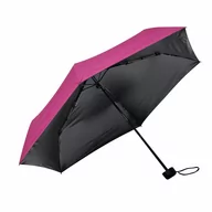 Parasole - Parasol kieszonkowy SUNDANCE, różowy - miniaturka - grafika 1