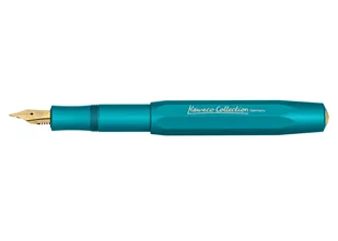 Pióro Wieczne Kaweco AL Sport Collection Iguana Blue F - Pióra wieczne - miniaturka - grafika 1