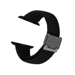 CRONG WAVE BAND – PLECIONY PASEK DO APPLE WATCH 38/40/41 MM (GRAFITOWY) - Akcesoria do smartwatchy - miniaturka - grafika 6