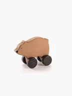 Zabawki zręcznościowe - Brązowy Miś Drewniany - miniaturka - grafika 1