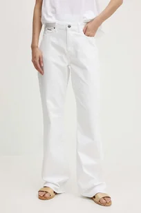 Calvin Klein jeansy damskie high waist K20K206957 - Spodnie damskie - miniaturka - grafika 1
