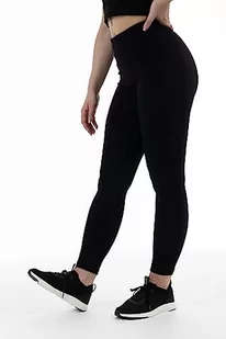 Hootomi Legginsy damskie, czarne, S, czarny, S - Legginsy - miniaturka - grafika 1