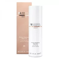 Podkłady do twarzy - Janssen Cosmetics Perfect Radiance Make Up 01 Podkład do perfekcyjnego rozświetlenia skóry 30 ml - miniaturka - grafika 1