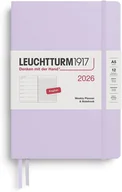 Kalendarze - KALENDARZ TYGODNIOWY Z NOTATNIKIEM LEUCHTTURM1917 MEDIUM (A5) 2026 LILAC - miniaturka - grafika 1