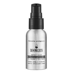 ROOMCAYS Odżywczy olejek do pielęgnacji krótkiej brody 30ml - Kosmetyki i akcesoria do pielęgnacji brody - miniaturka - grafika 1