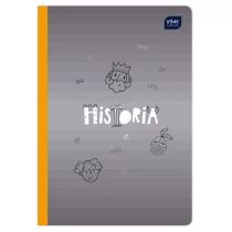 Zeszyt A5/60# historia hybrid FSC mix credit - Zeszyty szkolne - miniaturka - grafika 1