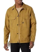 Koszule męskie - G-STAR RAW Męska koszula z 2 kieszeniami, Brązowy (Tobacco D22967-d190-248), XXL - miniaturka - grafika 1