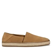 Espadryle męskie - Espadryle Geox U Pantelleria U55DWA 00022 C6018 Brązowy - miniaturka - grafika 1