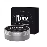 Kosmetyki do golenia - Kemon Manya Shaving Pleasure, krem do golenia, 125ml - miniaturka - grafika 1