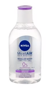 Nivea MicellAIR płyn micelarny 400 ml dla kobiet - Płyny micelarne - miniaturka - grafika 1