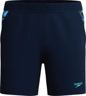 Spodnie sportowe męskie - Męskie Szorty Sport 2 Pnl 16" Wsht Am poppy red/patriot blue rozmiar L - miniaturka - grafika 1