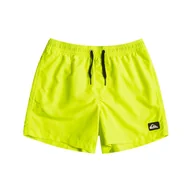 Spodenki damskie - Dziecięce Szorty QUIKSILVER EVERYDAY 13 B JAMV EQBJV03331-YHJ0 – Żółty - miniaturka - grafika 1