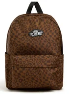Plecaki szkolne i tornistry - Plecak dziecięcy Vans Old Skool Grom - dachshund brown - miniaturka - grafika 1