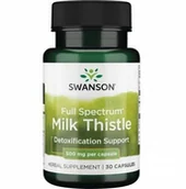 Suplementy diety - Full Spectrum Milk Thistle - Ostropest (30 kaps.) - miniaturka - grafika 1