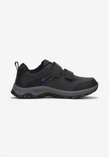 Granatowo-Niebieskie Buty Trekkingowe Beaulne - Buty trekkingowe męskie - miniaturka - grafika 1