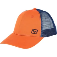 Czapki i chusty sportowe męskie - Czapka męska z daszkiem Viking Sedona 5319 pomarańczowo-granatowy - miniaturka - grafika 1