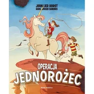 Książki edukacyjne - Operacja Jednorożec - miniaturka - grafika 1