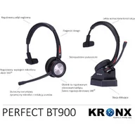 Słuchawki - Ilease PERFECT BT900E - miniaturka - grafika 1