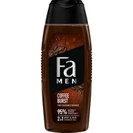 Kosmetyki do kąpieli - Fa Men Coffee Burst żel pod prysznic z formułą 2w1 o aromatycznym zapachu kawy 400ml primavera-9000101641271 - miniaturka - grafika 1