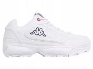 Sneakersy damskie - Sneakersy Rave Nc 242782/1010 White (KA174-a) Kappa - miniaturka - grafika 1
