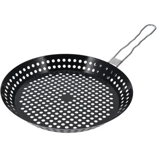 Taca grillowa ze składną rączką 30,5 cm - Akcesoria do grilla - miniaturka - grafika 1