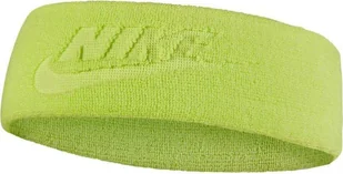 Nike Opaska NIKE Na głowę Dri-Fit TERRY Do biegania lemon - Ozdoby do włosów - miniaturka - grafika 1