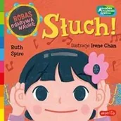 Książki edukacyjne - HarperCollins Polska Słuch! Bobas odkrywa naukę. Akademia mądrego dziecka Ruth Spiro, Irene Chan - miniaturka - grafika 1